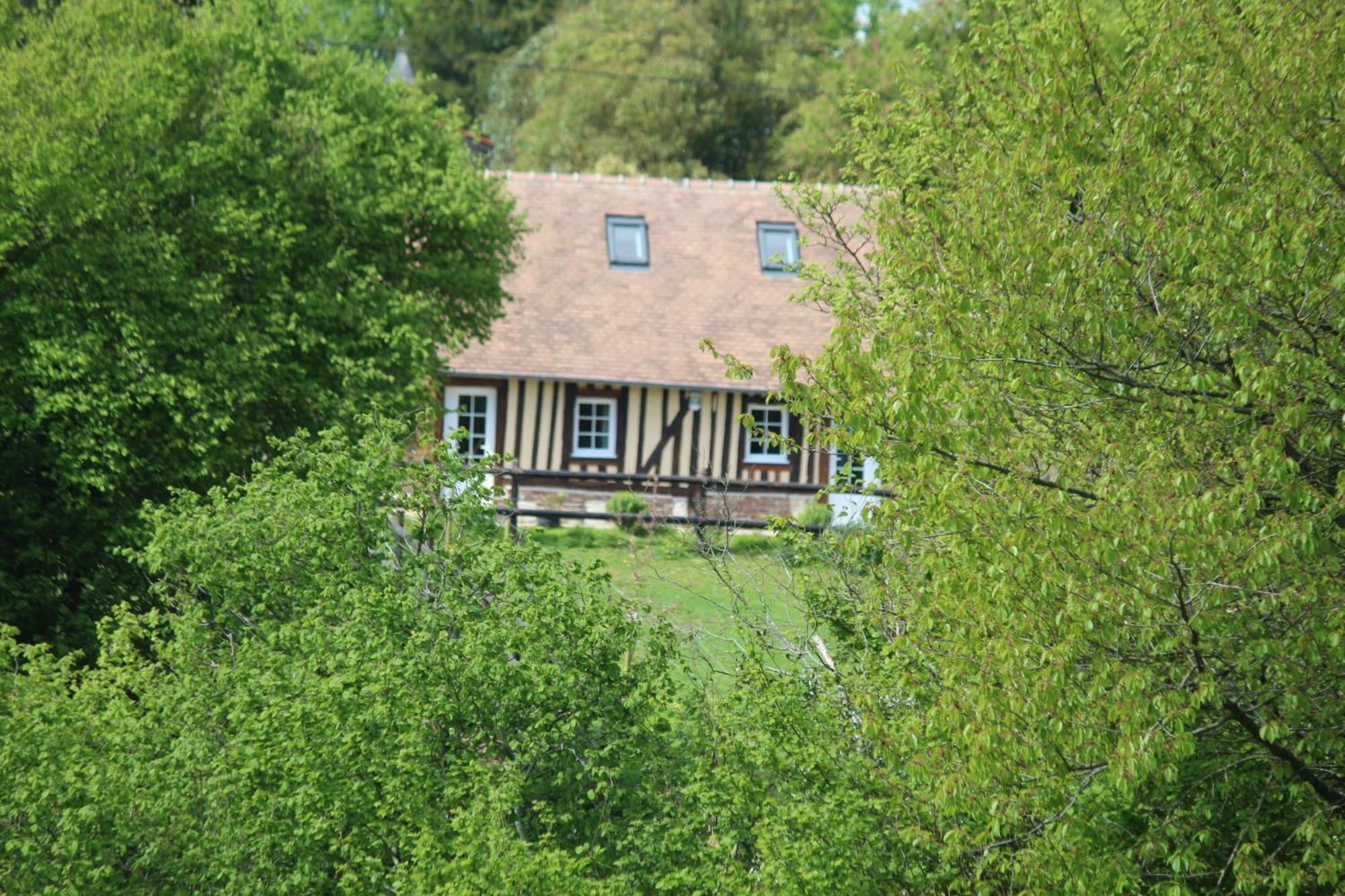 Gite A La Petite Bretonniere Saint-Pierre-Des-Ifs  Buitenkant foto