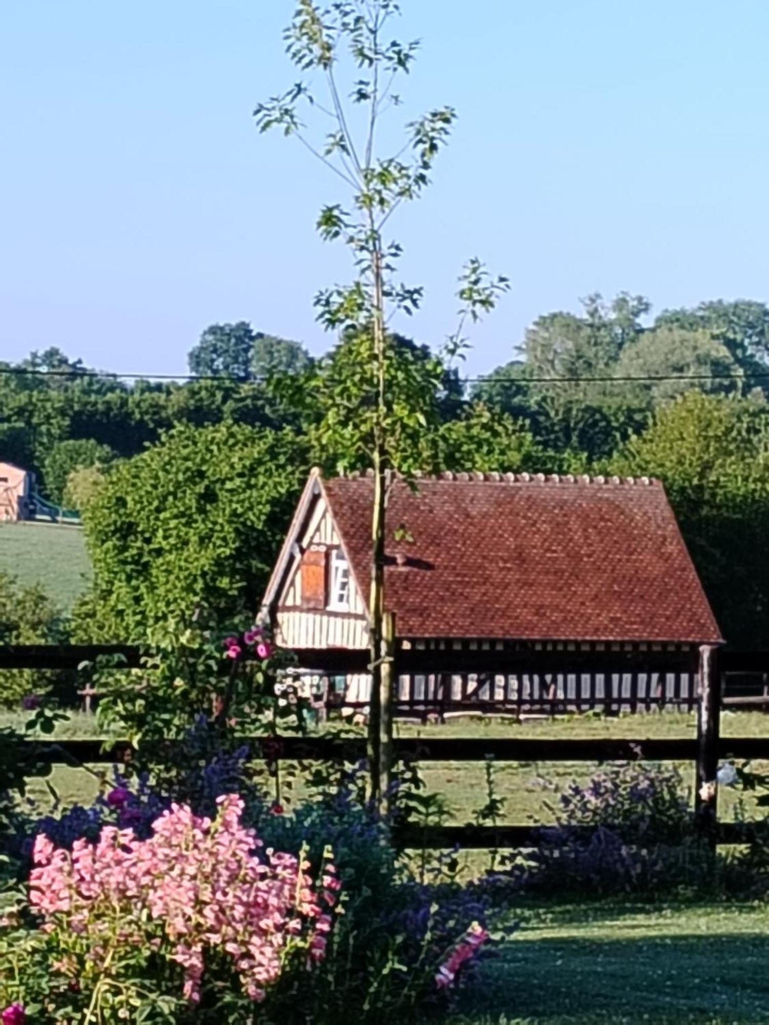 Gite A La Petite Bretonniere Saint-Pierre-Des-Ifs  Buitenkant foto