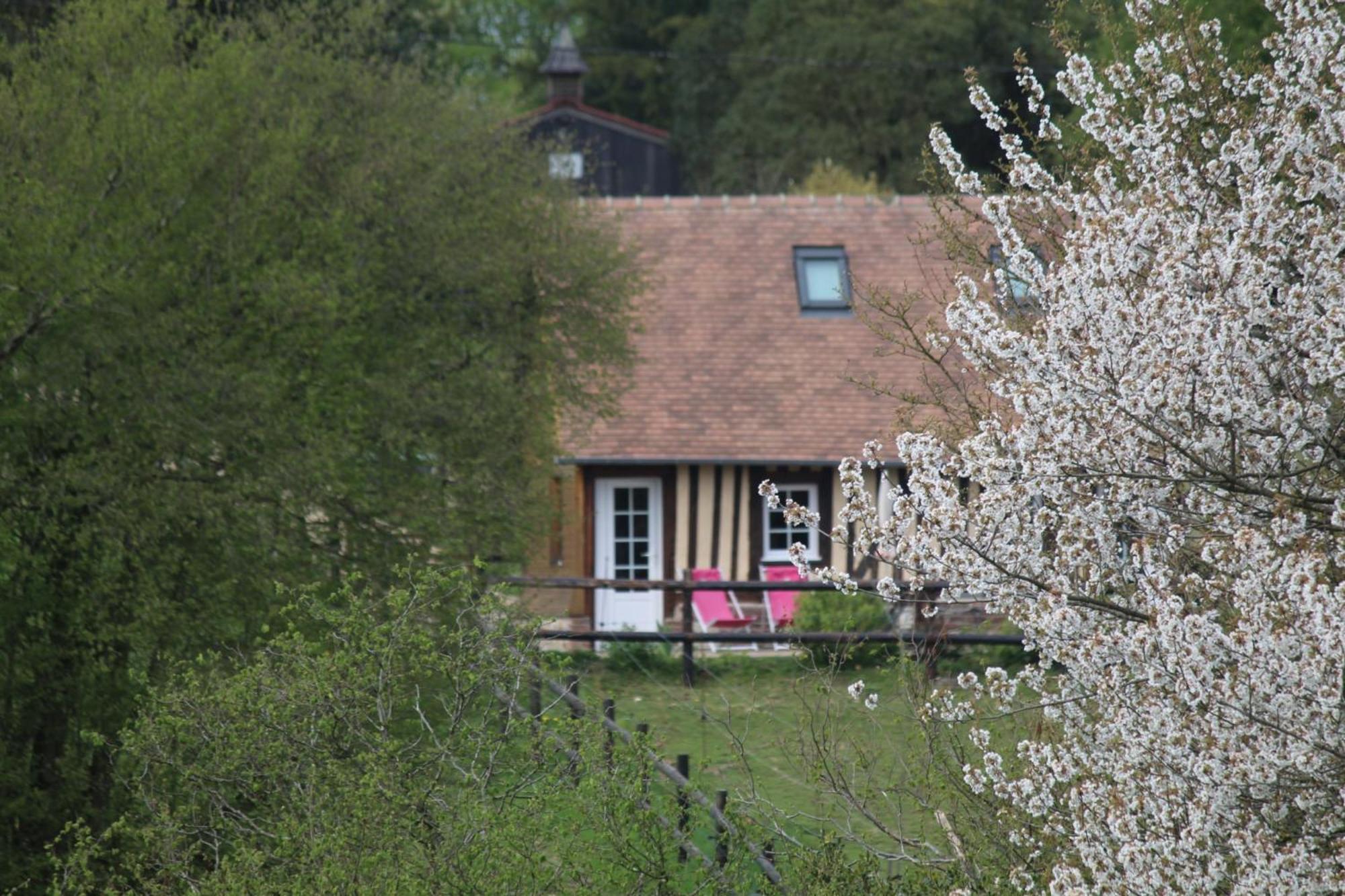 Gite A La Petite Bretonniere Saint-Pierre-Des-Ifs  Buitenkant foto